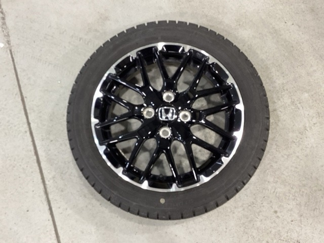 N-BOXカスタムターボ コーディネートスタイル モノトーン 4WD