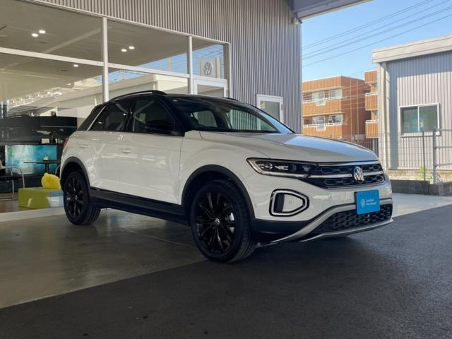 T-RocTDI ブラックスタイル ディーゼル