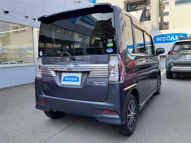 タントカスタムX トップエディション SAIII