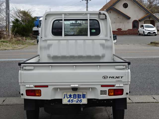 ハイゼットトラックスタンダード 農用スペシャル 4WD