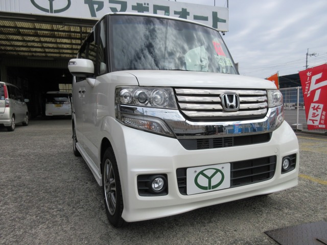 N-BOXカスタムG SSパッケージ