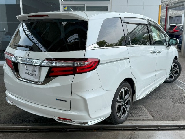 オデッセイ2.0 ハイブリッド アブソルート ホンダセンシング