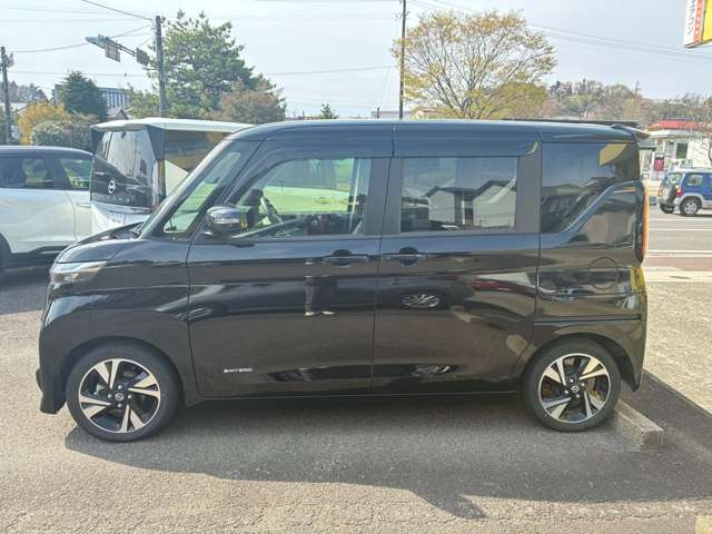 ルークスハイウェイスター Gターボ