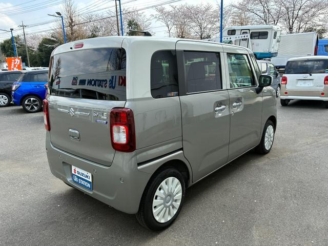 ワゴンRスマイルハイブリッド(HYBRID) X