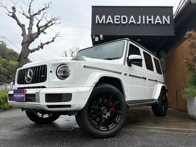 GクラスG350d 4WD