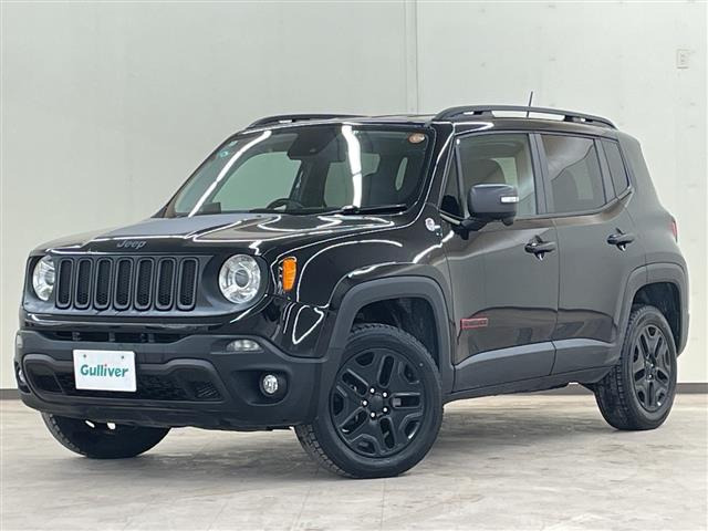 レネゲードトレイルホーク 4WD