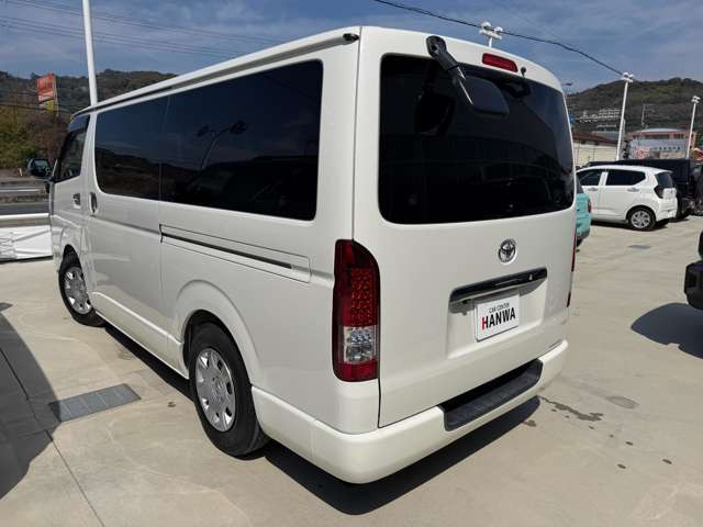 ハイエースレジアスバン2.0