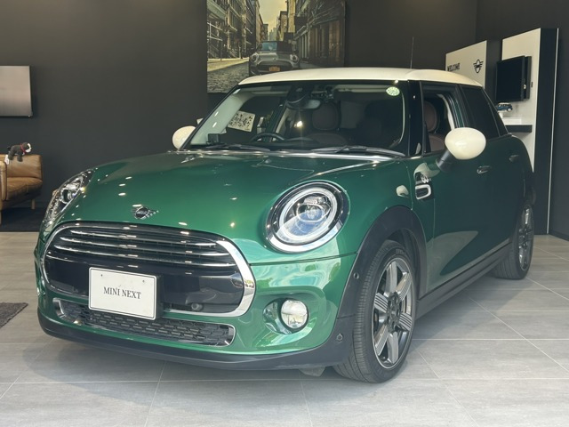 ミニクーパー 60イヤーズ エディション DCT