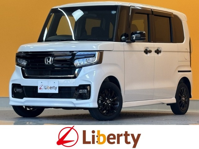 N-BOXカスタムL スタイルプラス ブラック 4WD