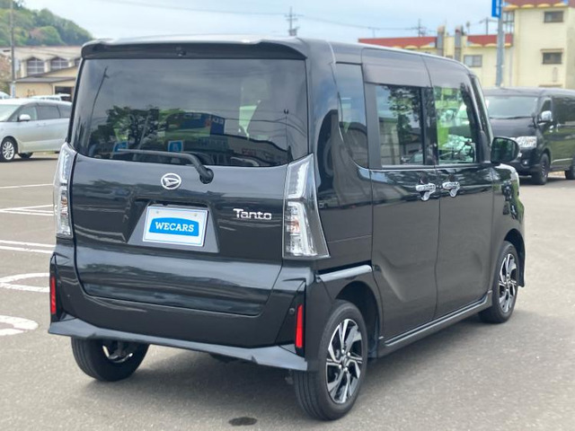 タントカスタムX 4WD