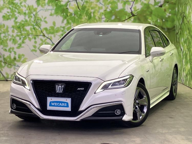 クラウンハイブリッド 2.5 RS アドバンス