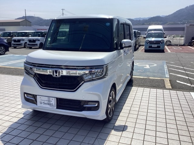 N-BOXG L ターボ ホンダセンシング