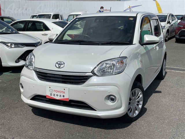 パッソ1.0 X Lパッケージ S