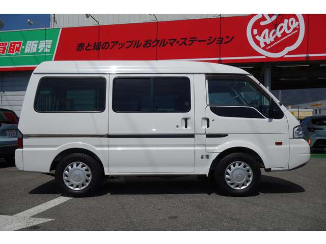 ボンゴバン1.8 GL 低床 ハイルーフ 4WD