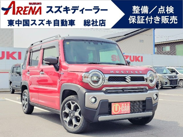ハスラーJ スタイル ターボ 4WD