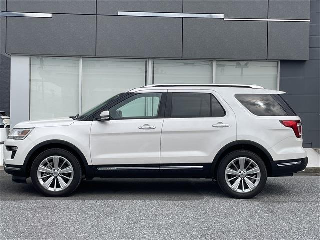 エクスプローラーリミテッド 2.3 エコブースト 4WD