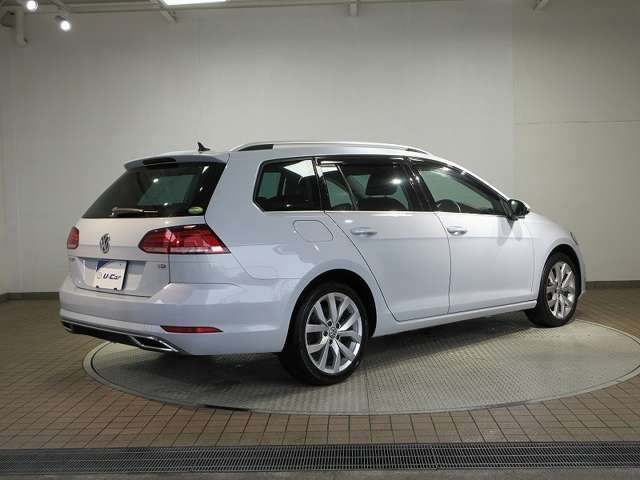 ゴルフヴァリアントTSI ハイライン