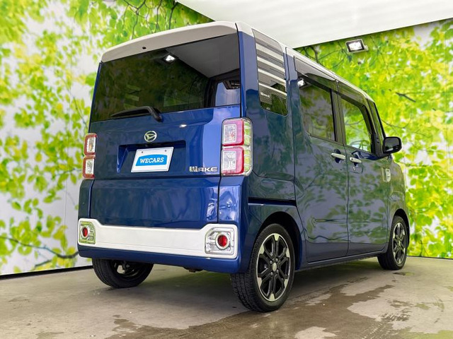 ウェイクG ターボ レジャーエディション SAII 4WD