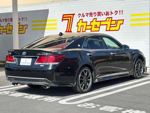 クラウンアスリートハイブリッド 2.5 S