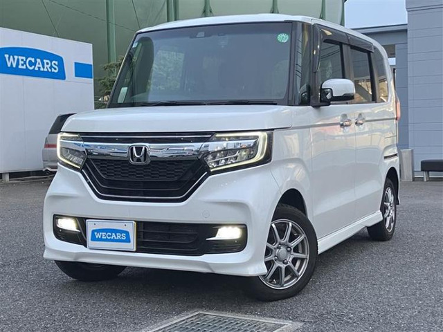 N-BOXカスタムG EX ターボ ホンダセンシング 4WD