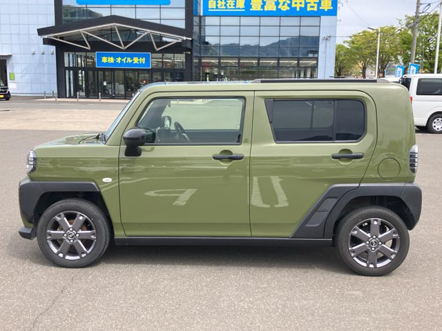 タフトG ターボ ダーククロム ベンチャー 4WD