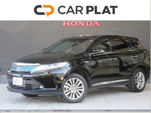 ハリアー2.5 ハイブリッド E-Four プログレス メタル アンド レザーパッケージ 4WD