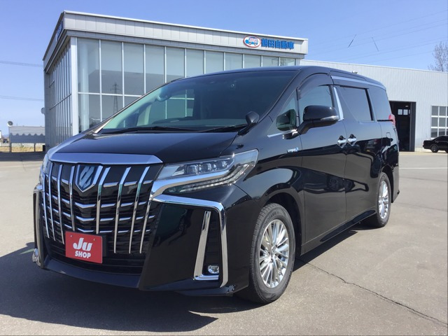 アルファードハイブリッド 2.5 SR E-Four 4WD