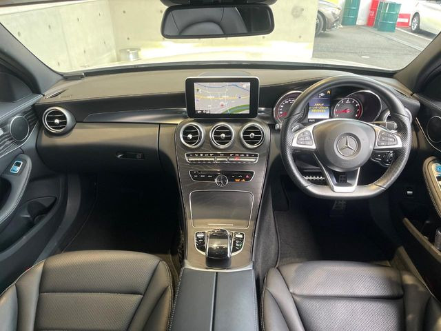 CクラスC200 アバンギャルド AMGライン