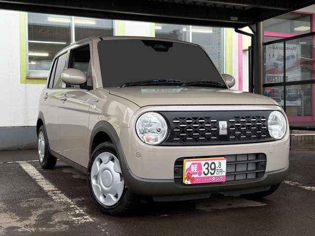 アルトラパンハイブリッド G 4WD