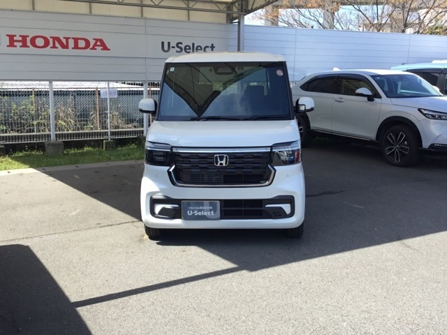 N-BOXカスタムターボ コーディネートスタイル モノトーン