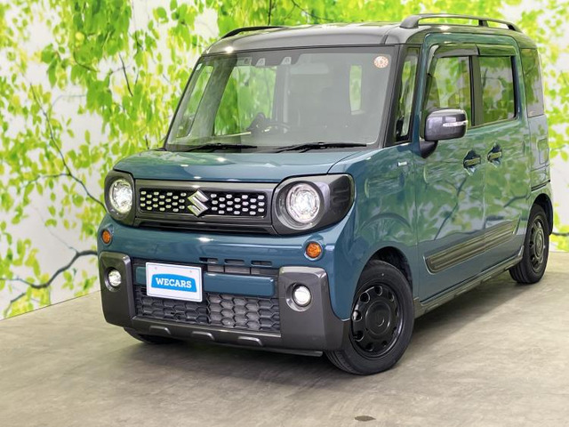 スペーシアギアハイブリッド(HYBRID) XZターボ 4WD