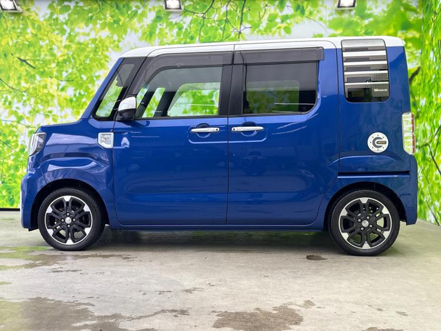 ウェイクG ターボ レジャーエディション SAII 4WD