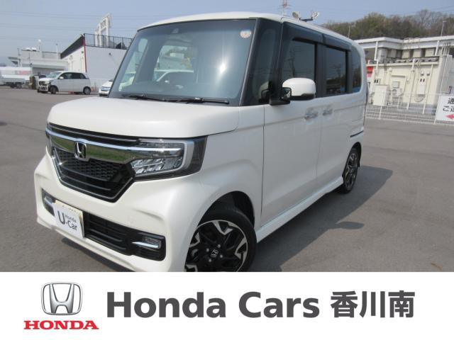 N-BOXカスタムG L ターボ ホンダセンシング