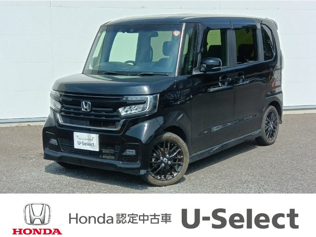 N-BOXカスタムL ターボ スタイルプラス ブラック