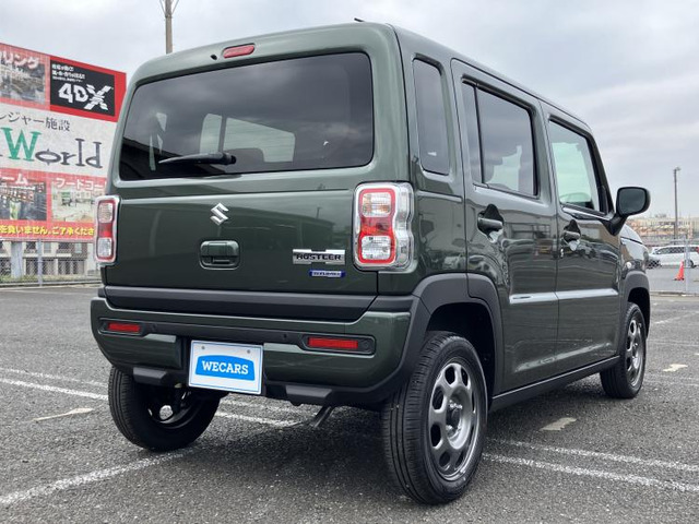 ハスラーハイブリッド(HYBRID) G