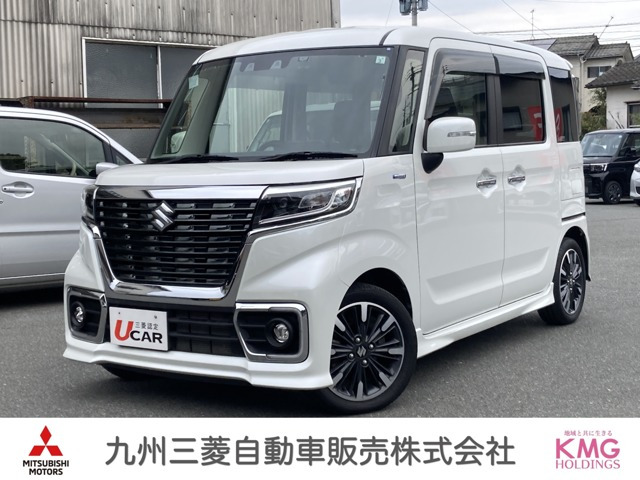 スペーシアカスタムハイブリッド(HYBRID)  XS