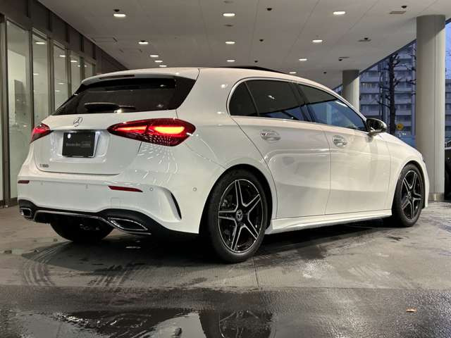 AクラスA180 AMGラインパッケージ (BSG搭載モデル)