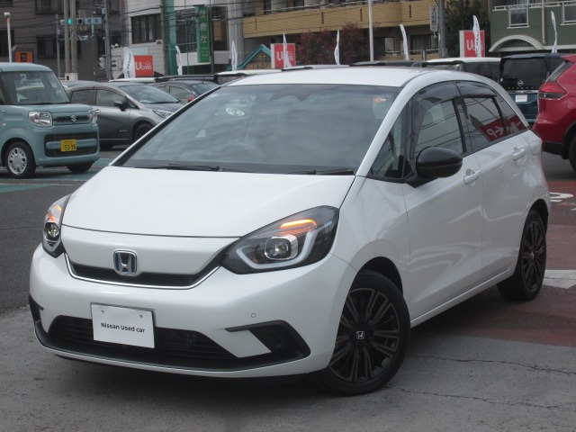 フィット1.5 e:HEV ホーム