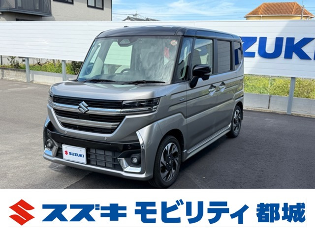 スペーシアカスタムハイブリッド(HYBRID)  XS