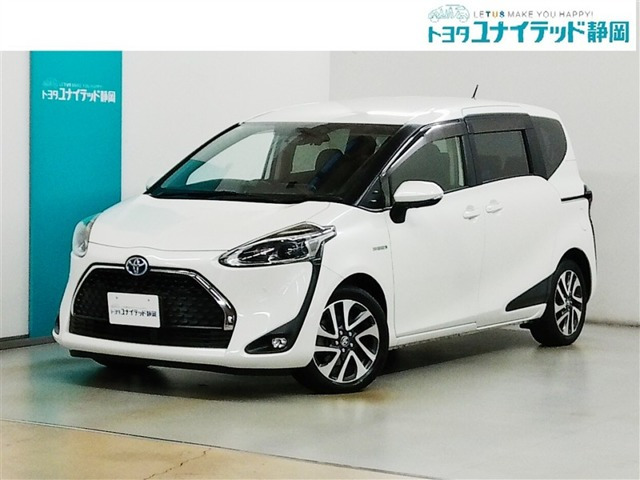 シエンタハイブリッド 1.5 G クエロ