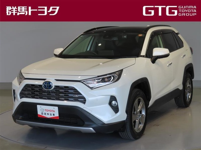 RAV42.5 ハイブリッド G E-Four 4WD