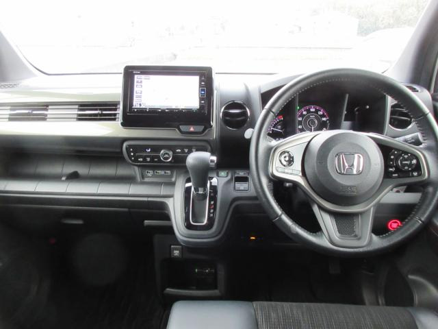 N-WGNカスタムL ターボ ホンダ センシング