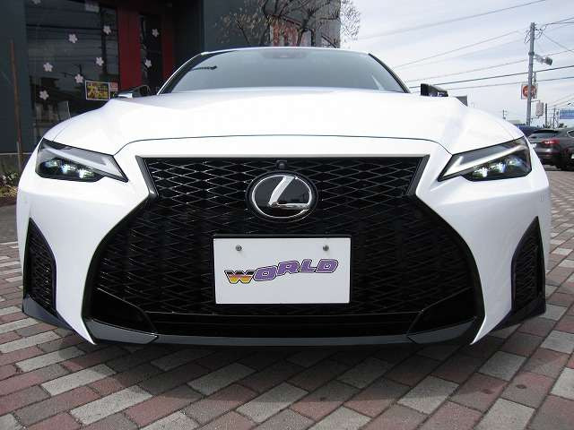 IS350 Fスポーツ モード ブラックIII