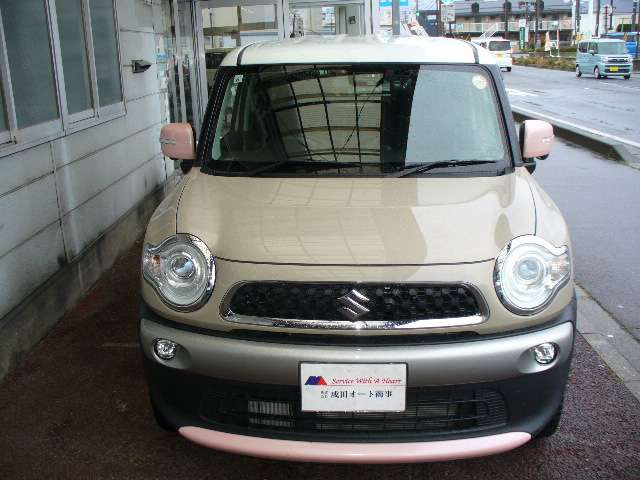 クロスビー1.0 ハイブリッド(HYBRID) MZ 4WD