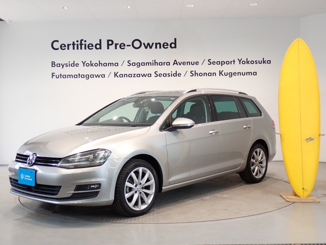 ゴルフヴァリアントTSI コンフォートライン コネクト