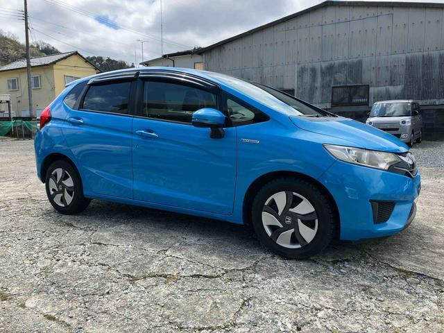 フィット1.5 ハイブリッド Fパッケージ