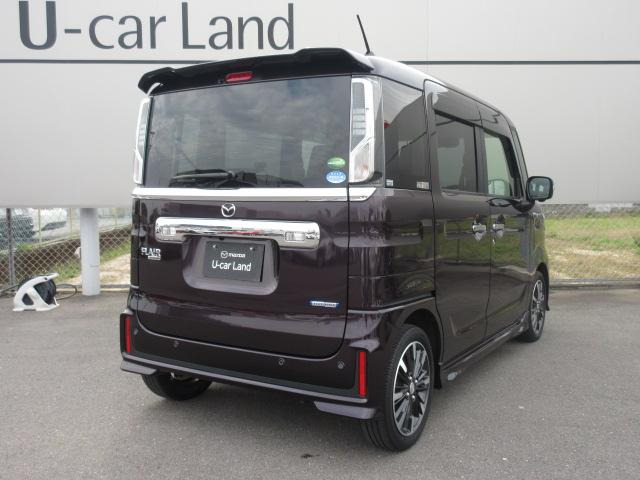 フレアワゴンカスタムスタイル ハイブリッド XS