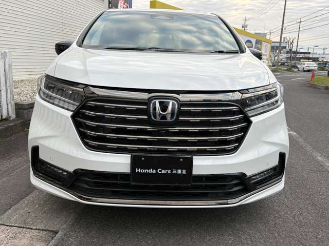 オデッセイ2.0 e:HEV アブソルート EX ブラックエディション