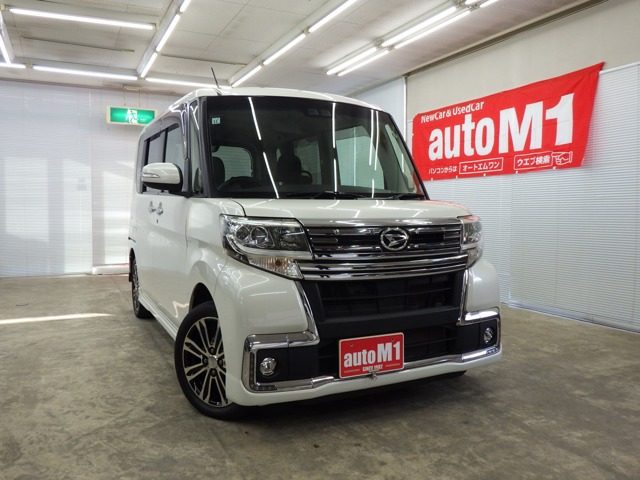 タントカスタムRS トップエディション SAIII 4WD
