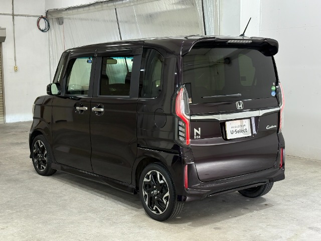 N-BOXカスタムG L ターボ ホンダセンシング